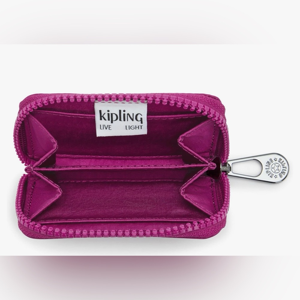 Kipling Cash Buddy Coin Purse Fuchsia Night - Picture 3 of 3